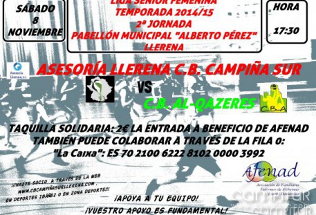 Baloncesto C.B. Campiña Sur Llerena 