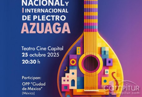 Azuaga acoge una nueva edición del Festival Nacional e Internacional de Música de Plectro