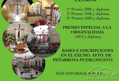 Concurso de Cruces de Mayo 2017 Peñarroya-Pueblonuevo 